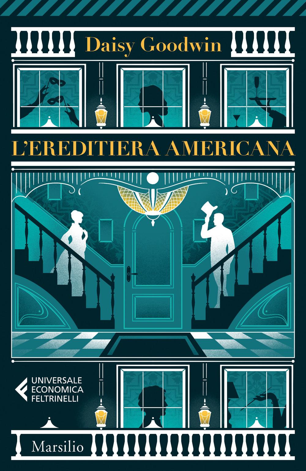 Vorderes Coverbild L' ereditiera americana
