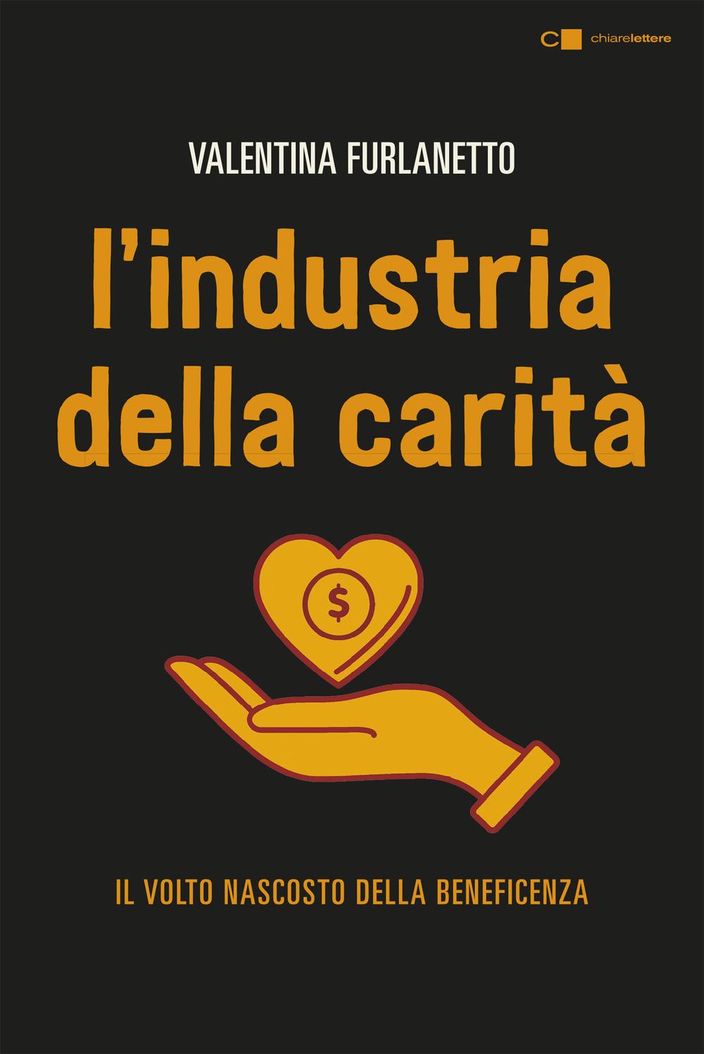Vorderes Coverbild L' industria della carità