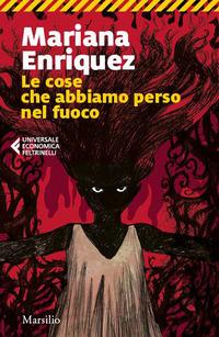 Vorderes Coverbild Le cose che abbiamo perso nel fuoco