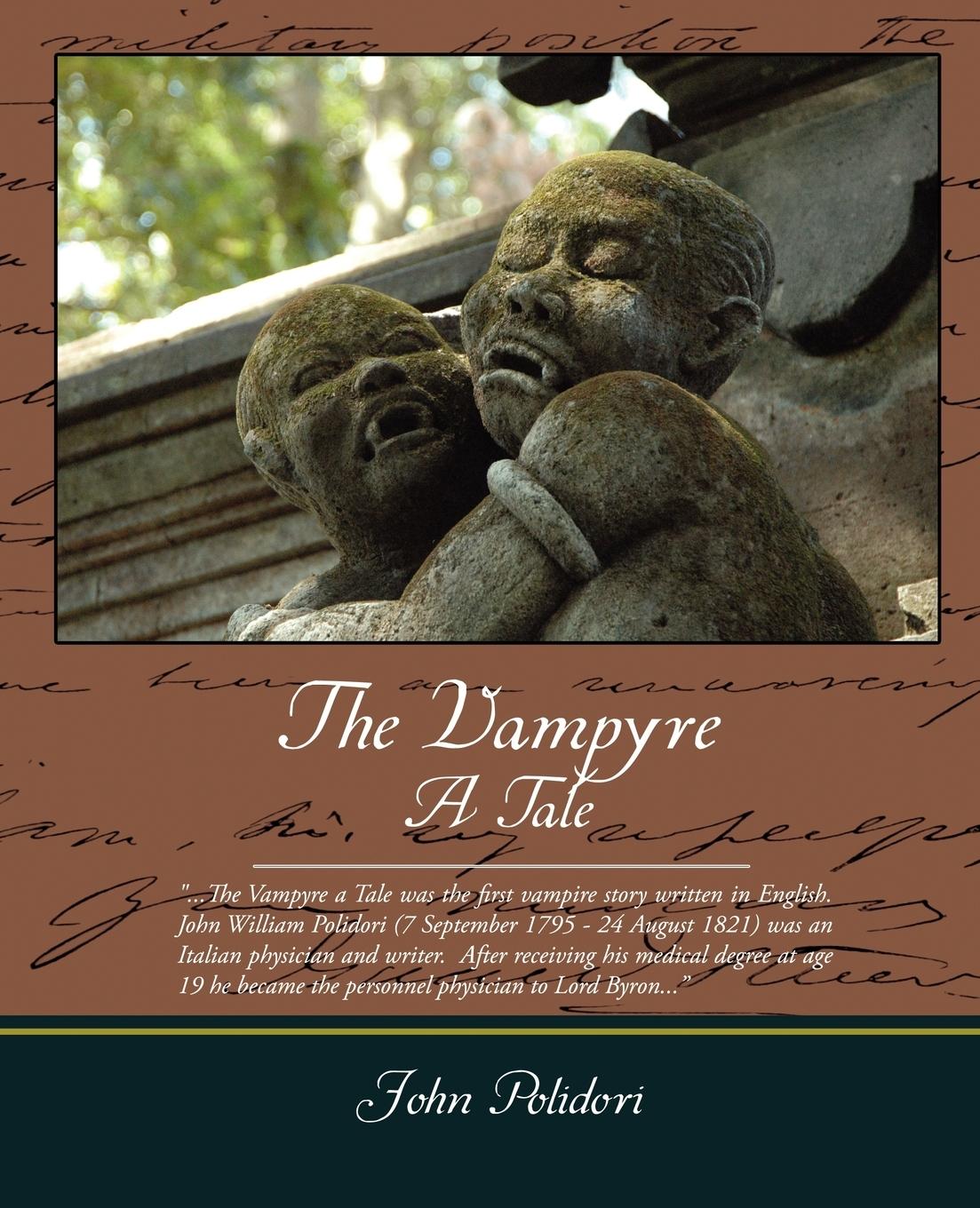 Vorderes Coverbild The Vampyre a Tale
