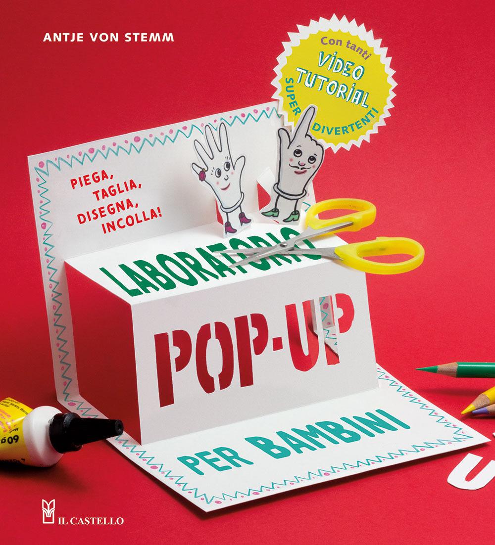 Vorderes Coverbild Laboratorio pop-up per bambini
