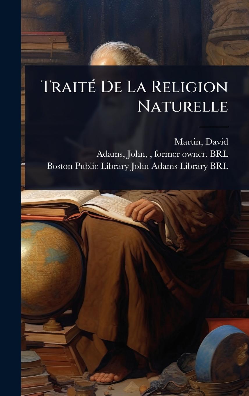 Vorderes Coverbild TraitÃ(c) De La Religion Naturelle