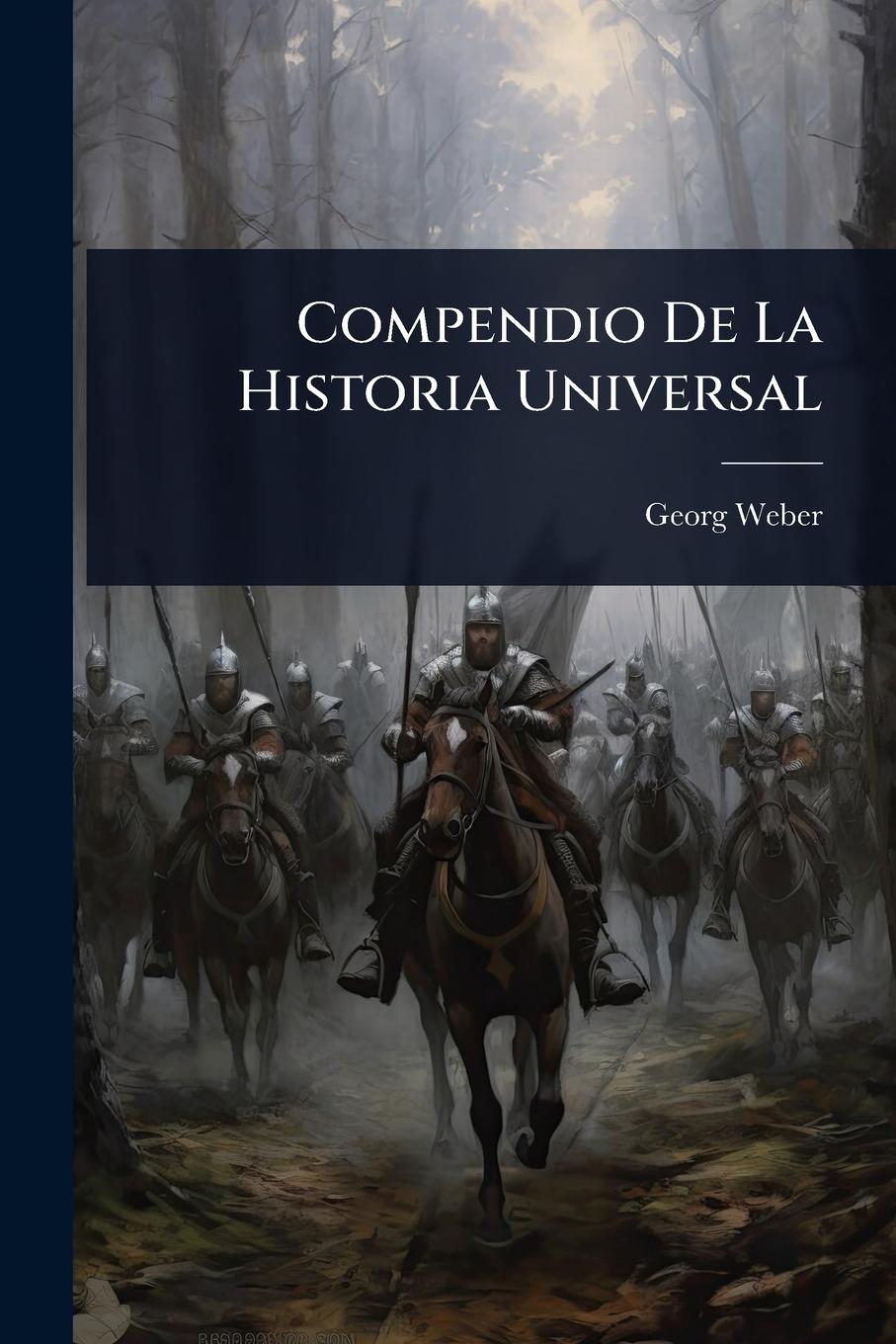 Vorderes Coverbild Compendio De La Historia Universal