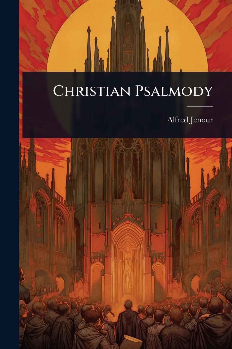 Vorderes Coverbild Christian Psalmody
