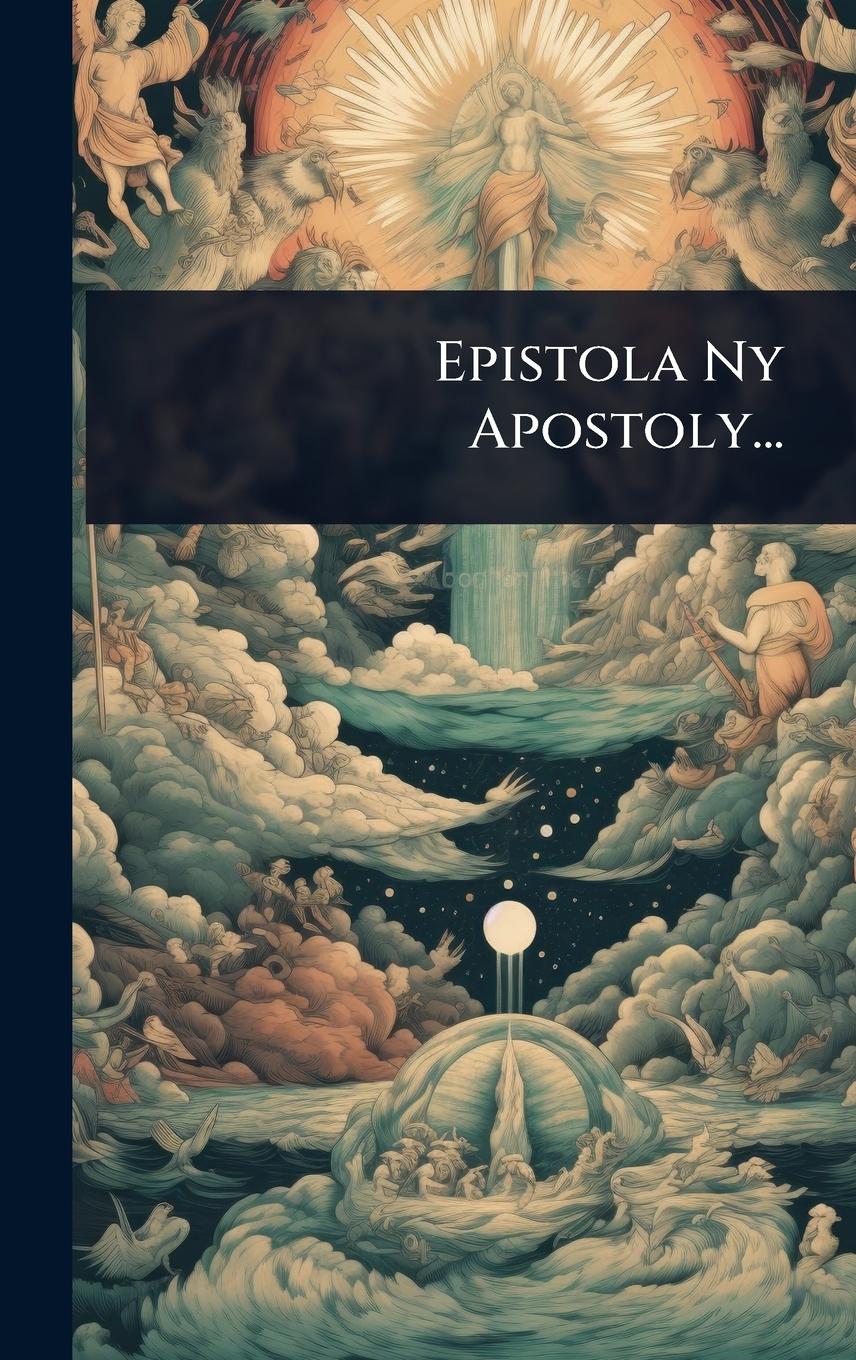 Vorderes Coverbild Epistola Ny Apostoly...