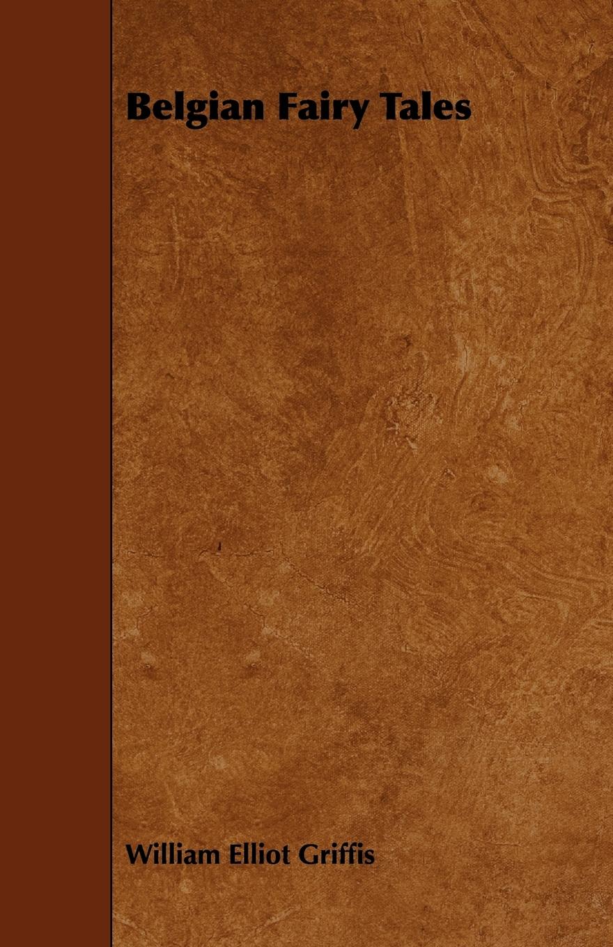 Vorderes Coverbild Belgian Fairy Tales