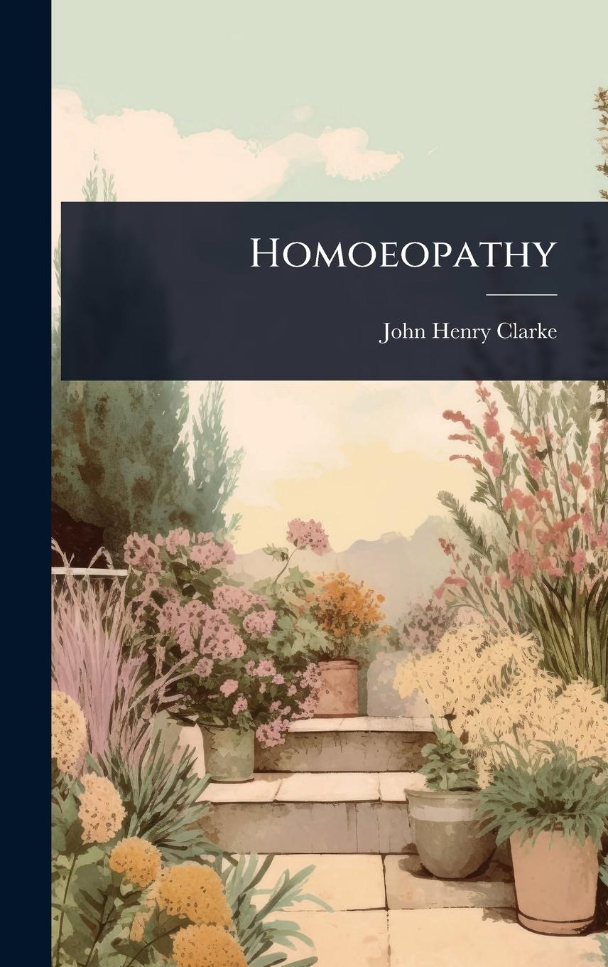 Vorderes Coverbild Homoeopathy