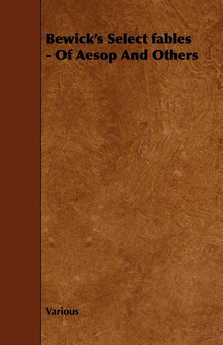 Vorderes Coverbild Bewick's Select Fables - Of Aesop and Others