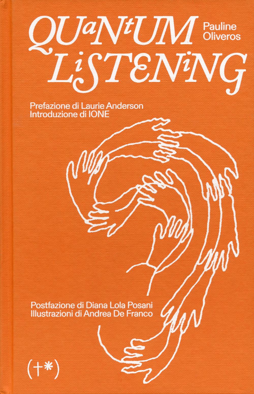 Vorderes Coverbild Quantum listening. Ediz. italiana