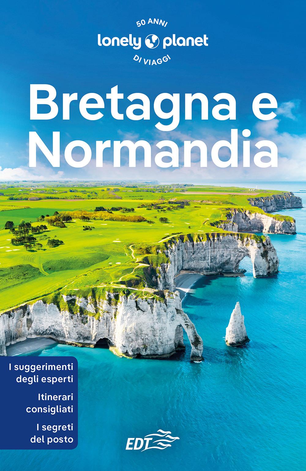 Vorderes Coverbild Bretagna e Normandia