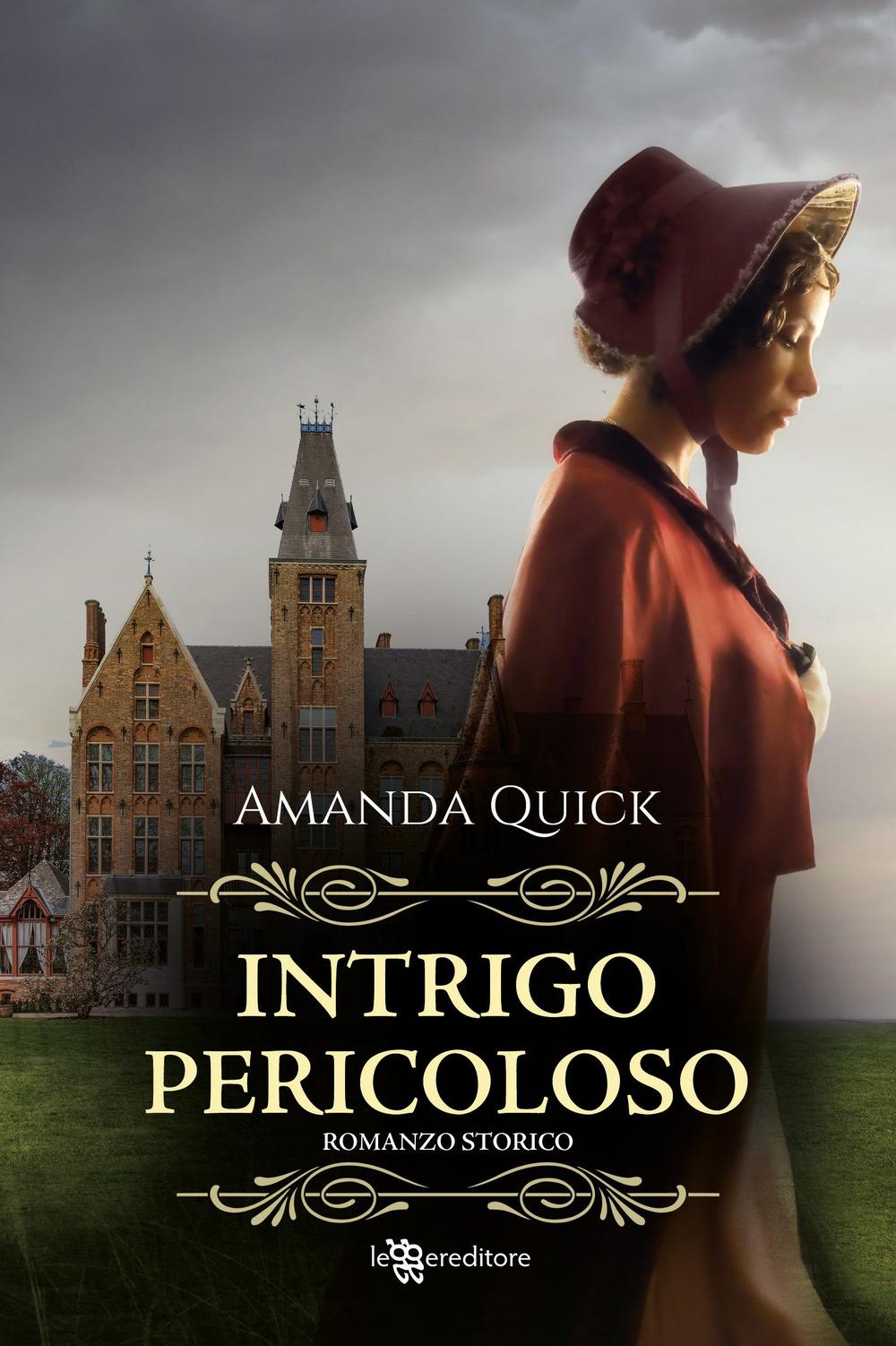 Vorderes Coverbild Intrigo pericoloso