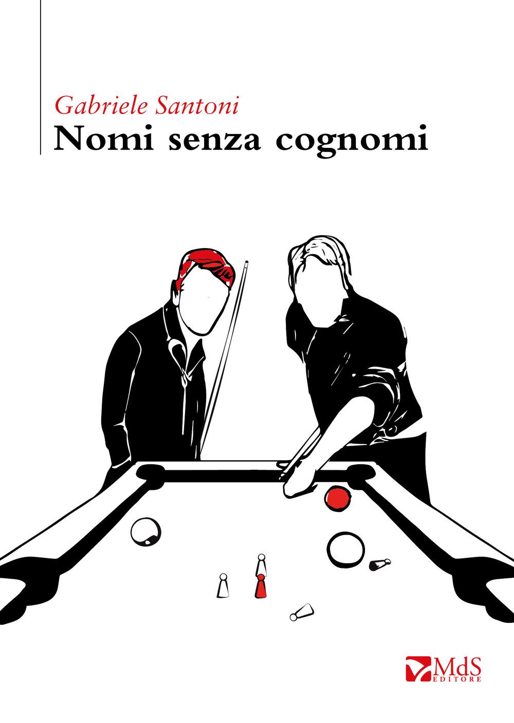 Vorderes Coverbild Nomi senza cognomi