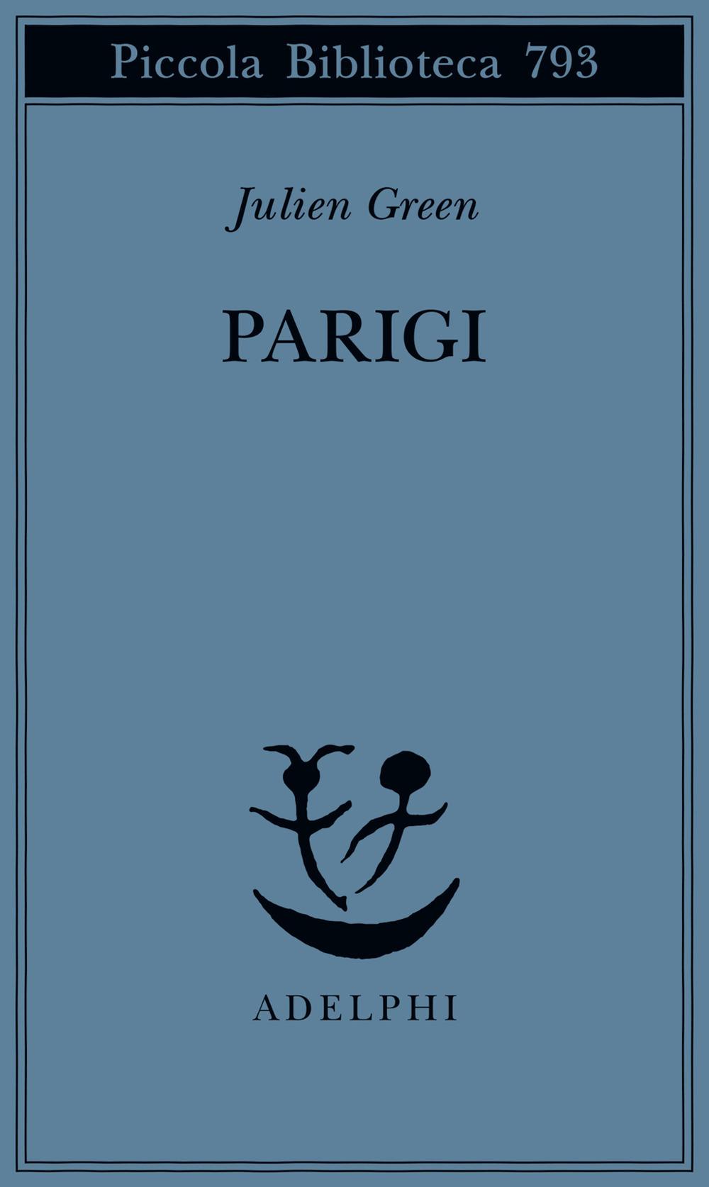Vorderes Coverbild Parigi
