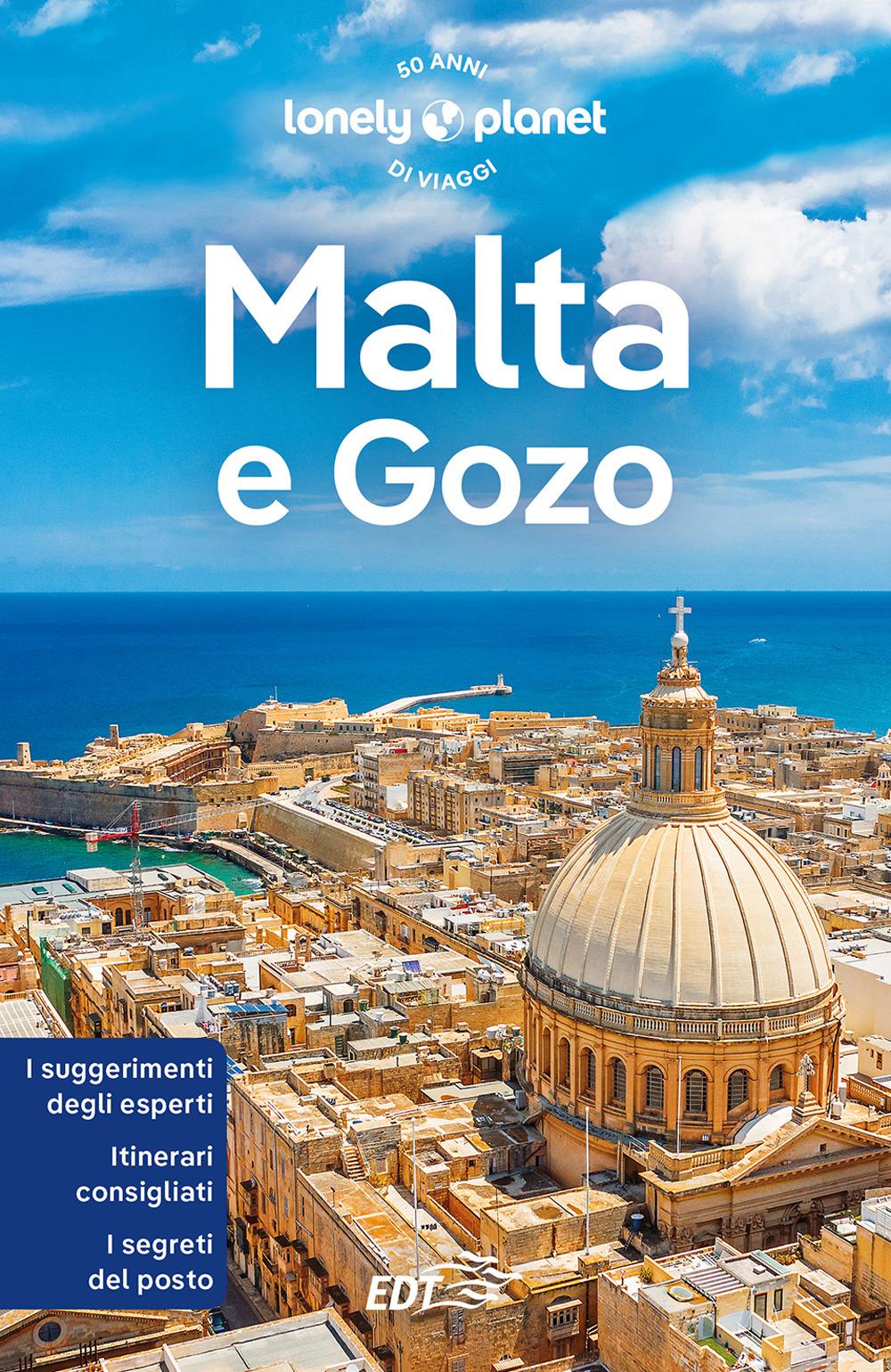 Vorderes Coverbild Malta e Gozo