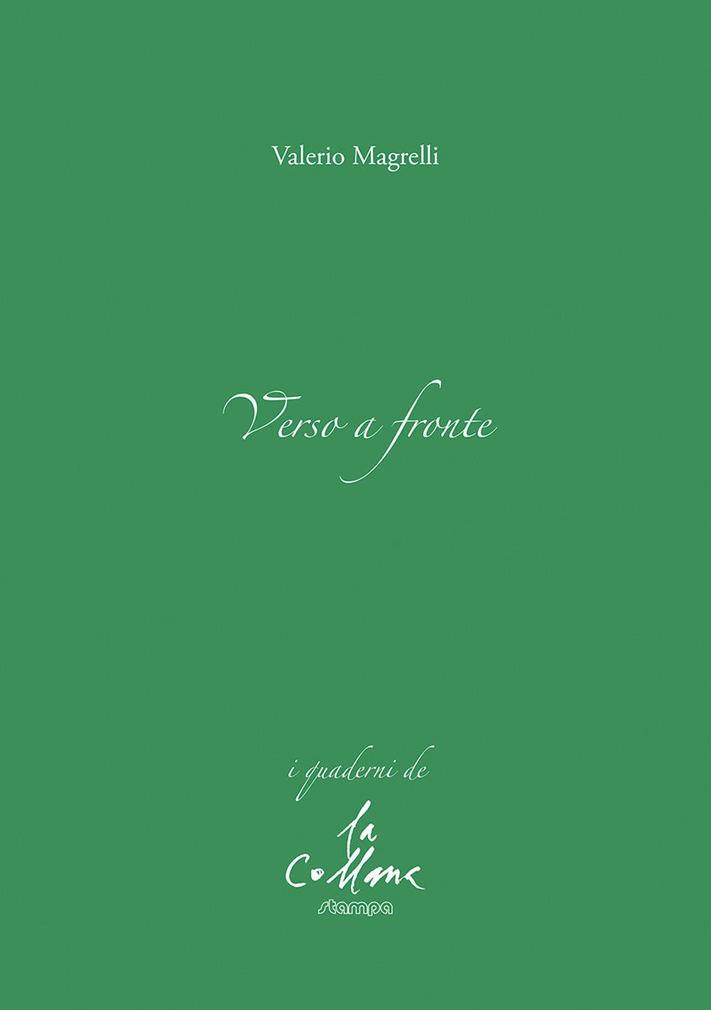 Vorderes Coverbild Verso a fronte