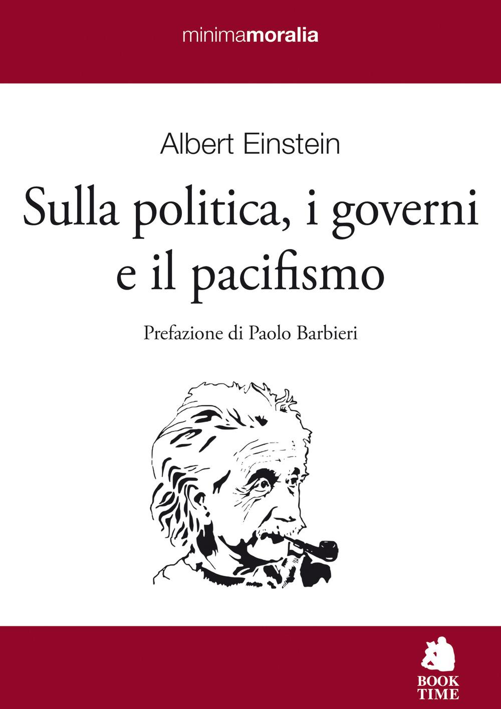 Vorderes Coverbild Sulla politica, i governi e il pacifismo