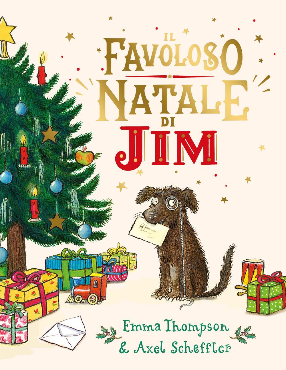 Vorderes Coverbild Il favoloso Natale di Jim