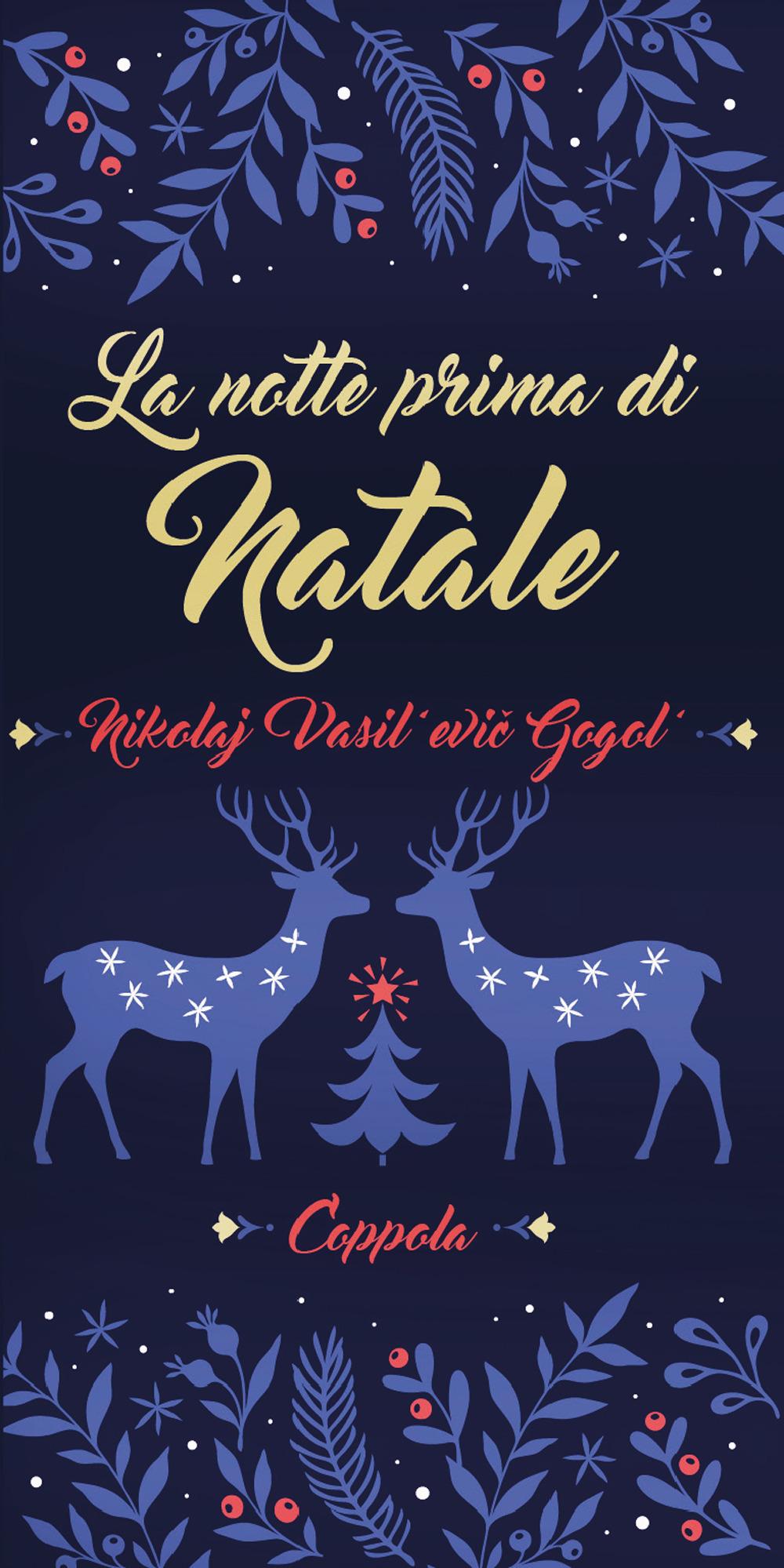 Vorderes Coverbild La notte prima di Natale
