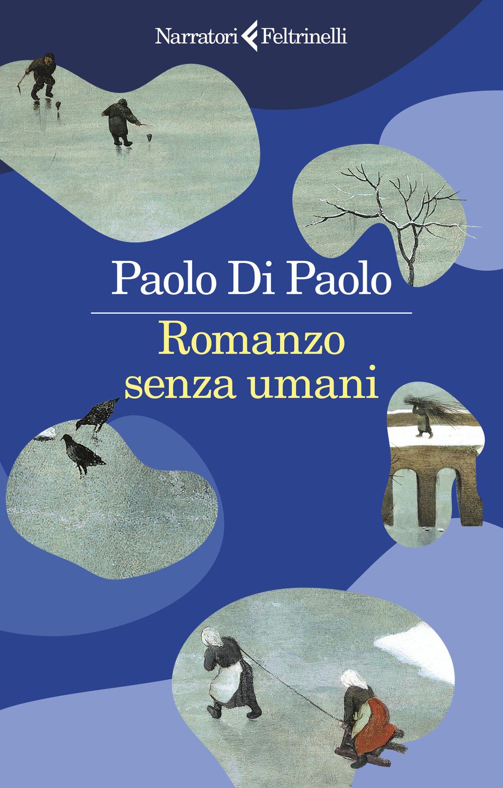 Vorderes Coverbild Romanzo senza umani