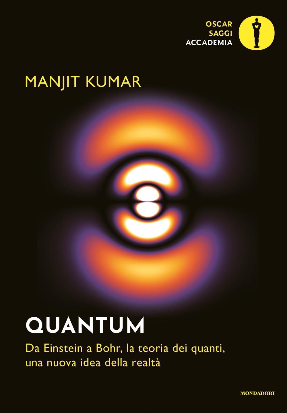 Vorderes Coverbild Quantum. Da Einstein a Bohr, la teoria dei quanti, una nuova idea della realtà