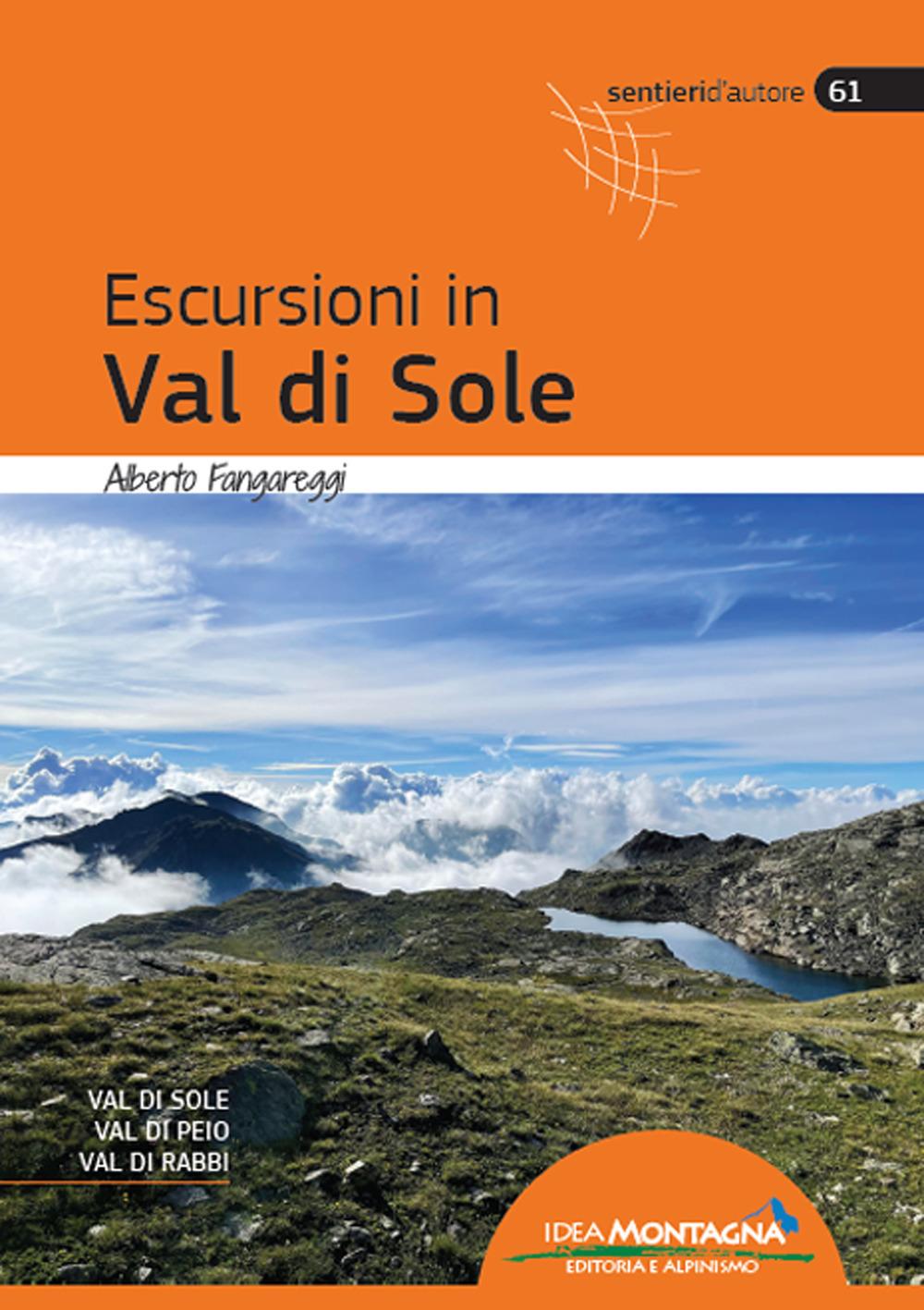 Vorderes Coverbild Escursioni in Val di Sole