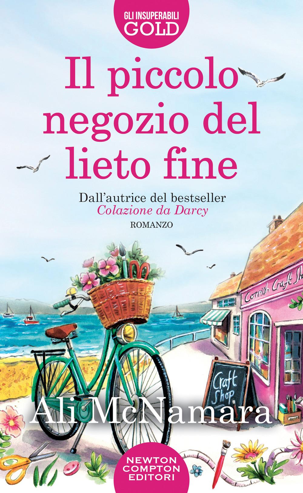 Vorderes Coverbild Il piccolo negozio del lieto fine