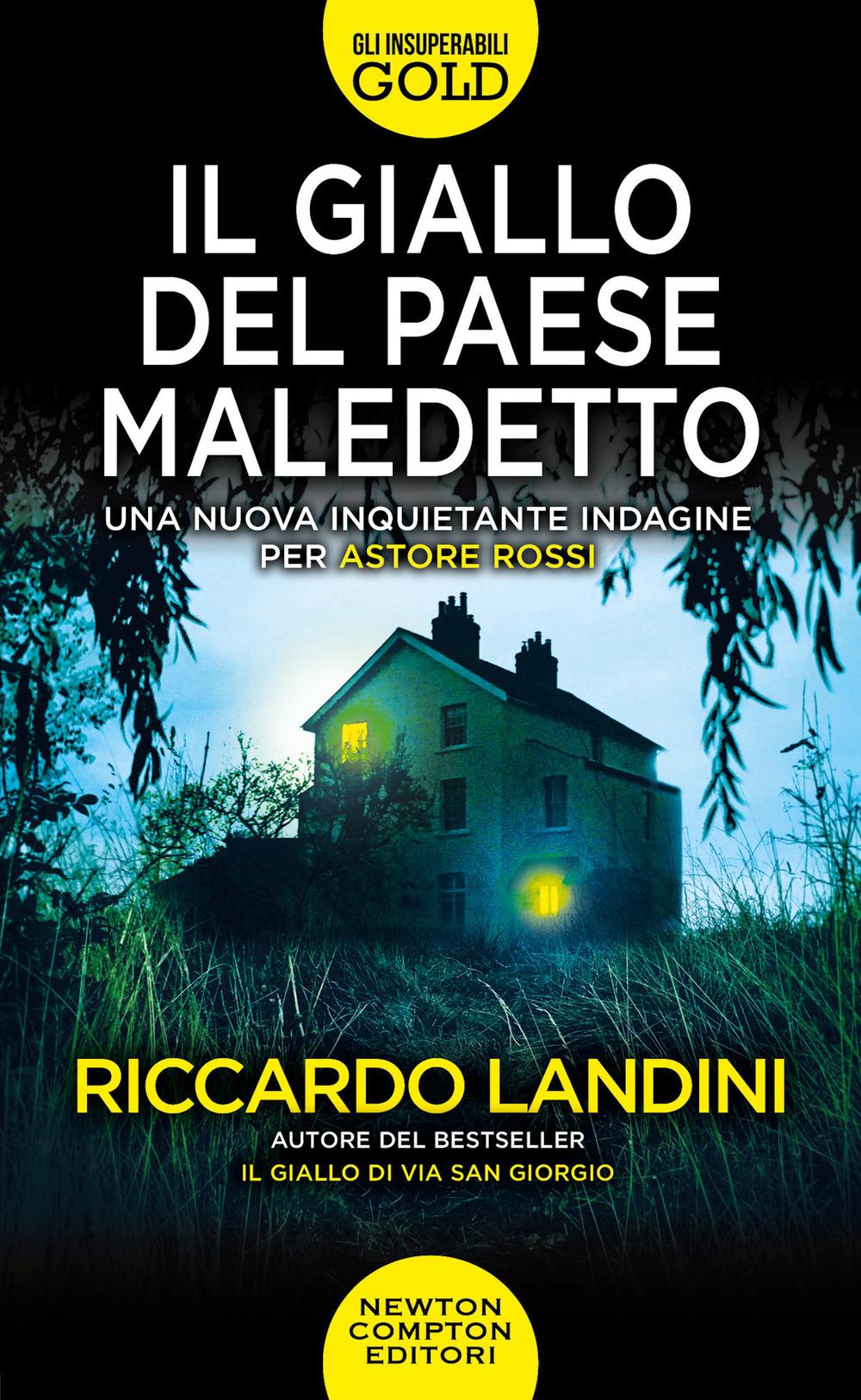 Vorderes Coverbild Il giallo del paese maledetto