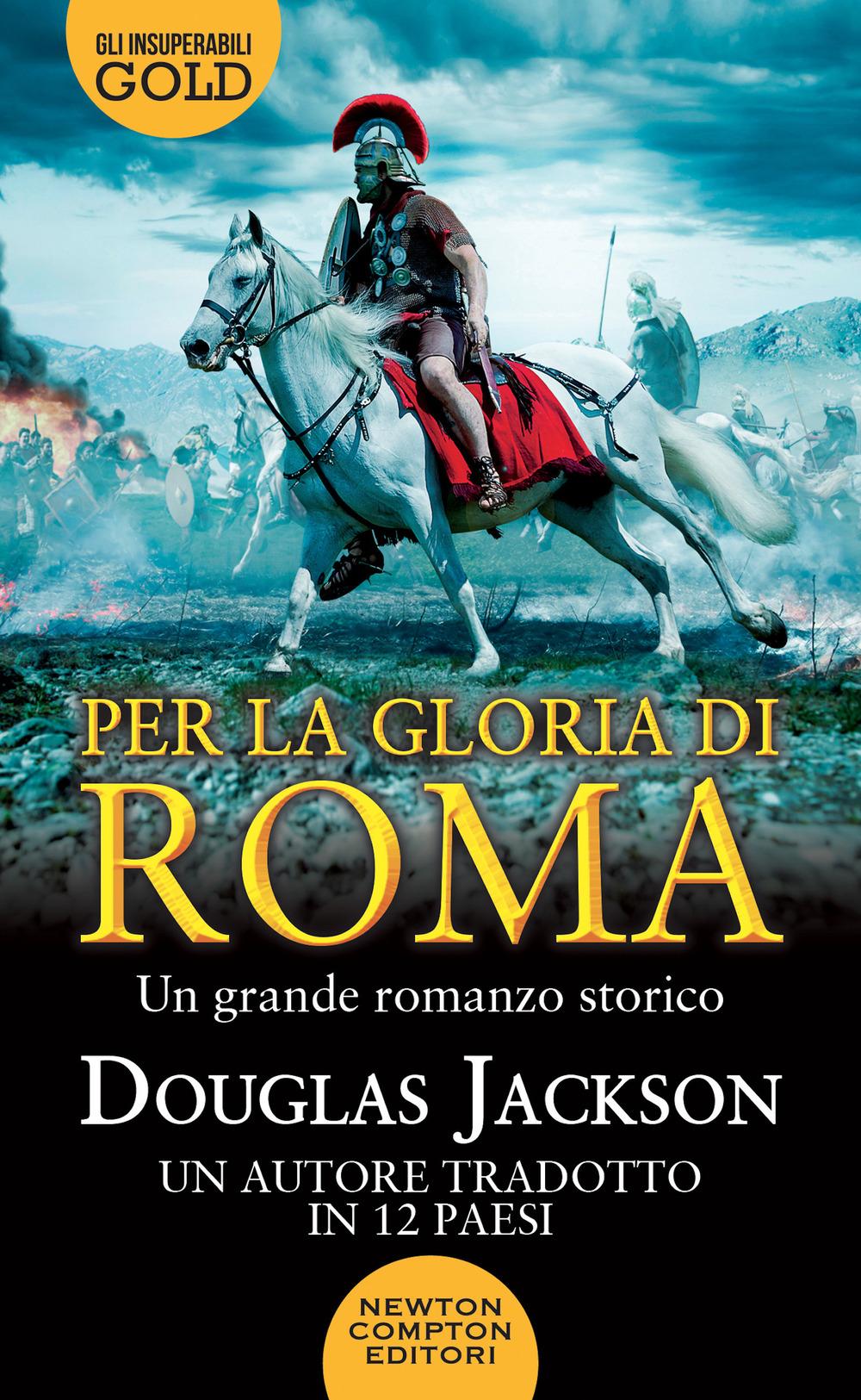 Vorderes Coverbild Per la gloria di Roma