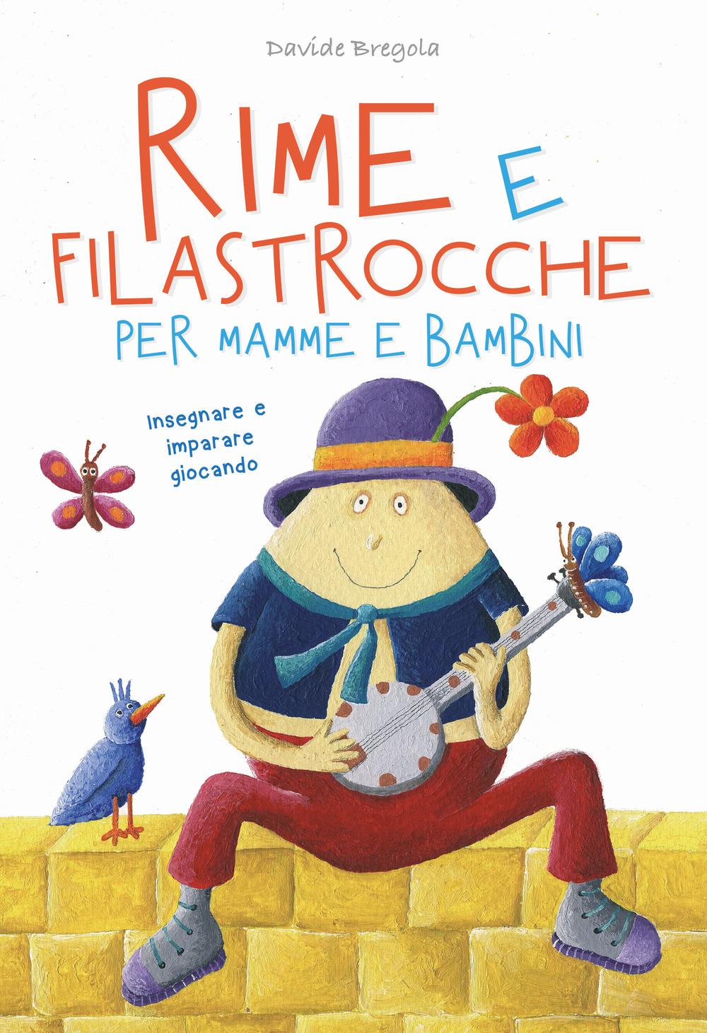 Vorderes Coverbild Rime e filastrocche per mamme e per bambini. Insegnare e imparare giocando
