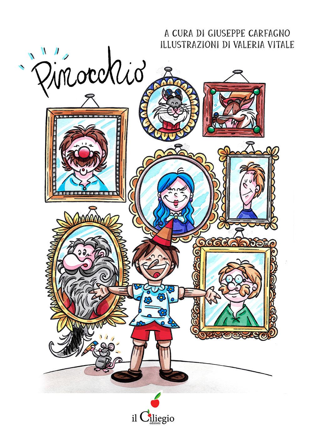 Vorderes Coverbild Pinocchio