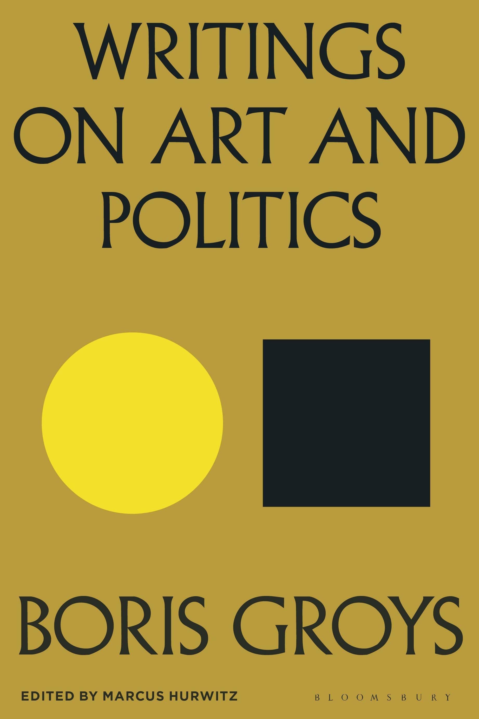 Vorderes Coverbild Writings on Art and Politics