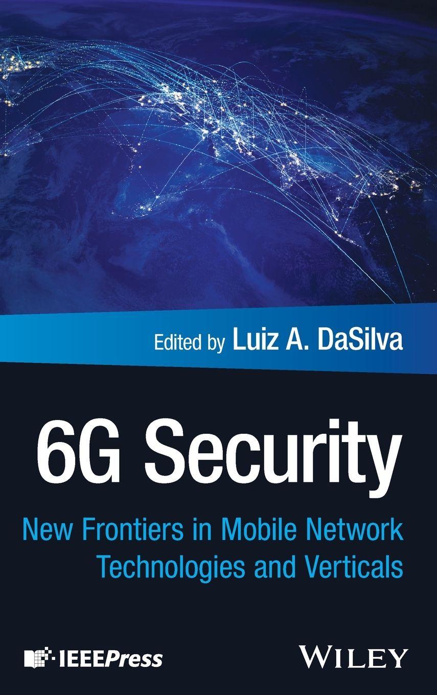 Vorderes Coverbild 6G Security