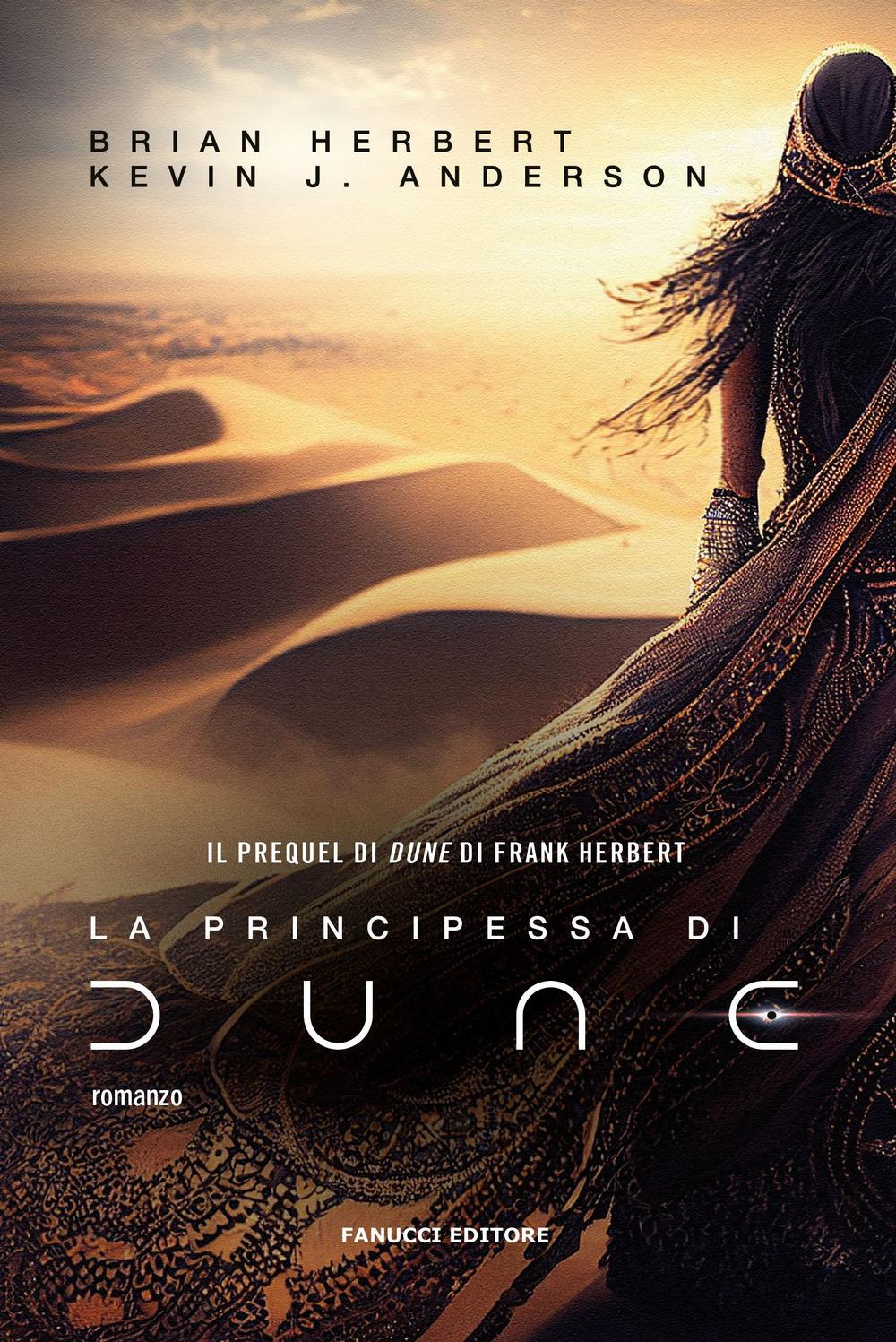 Vorderes Coverbild La principessa di Dune
