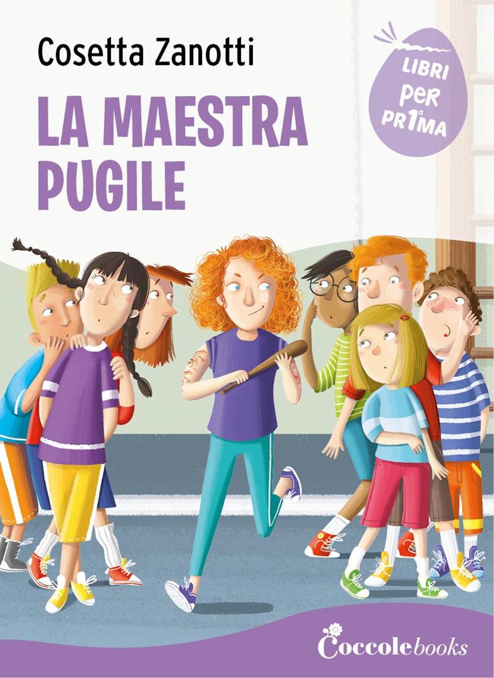 Vorderes Coverbild La maestra pugile