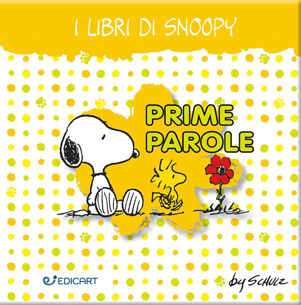 Vorderes Coverbild Prime parole. I libri di Snoopy. Peanuts