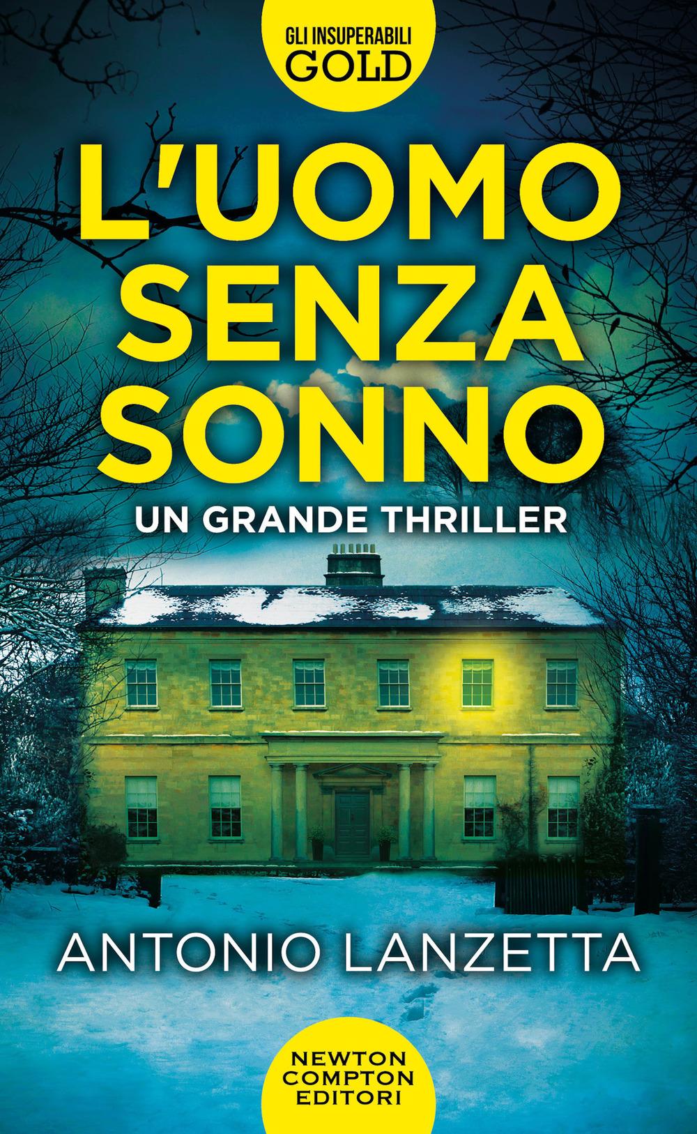 Vorderes Coverbild L' uomo senza sonno