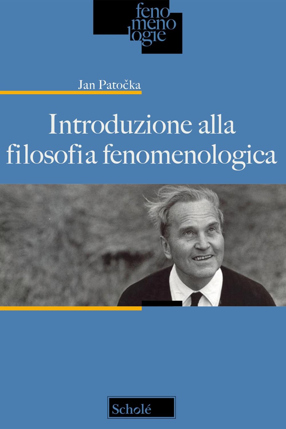 Vorderes Coverbild Introduzione alla filosofia fenomenologica