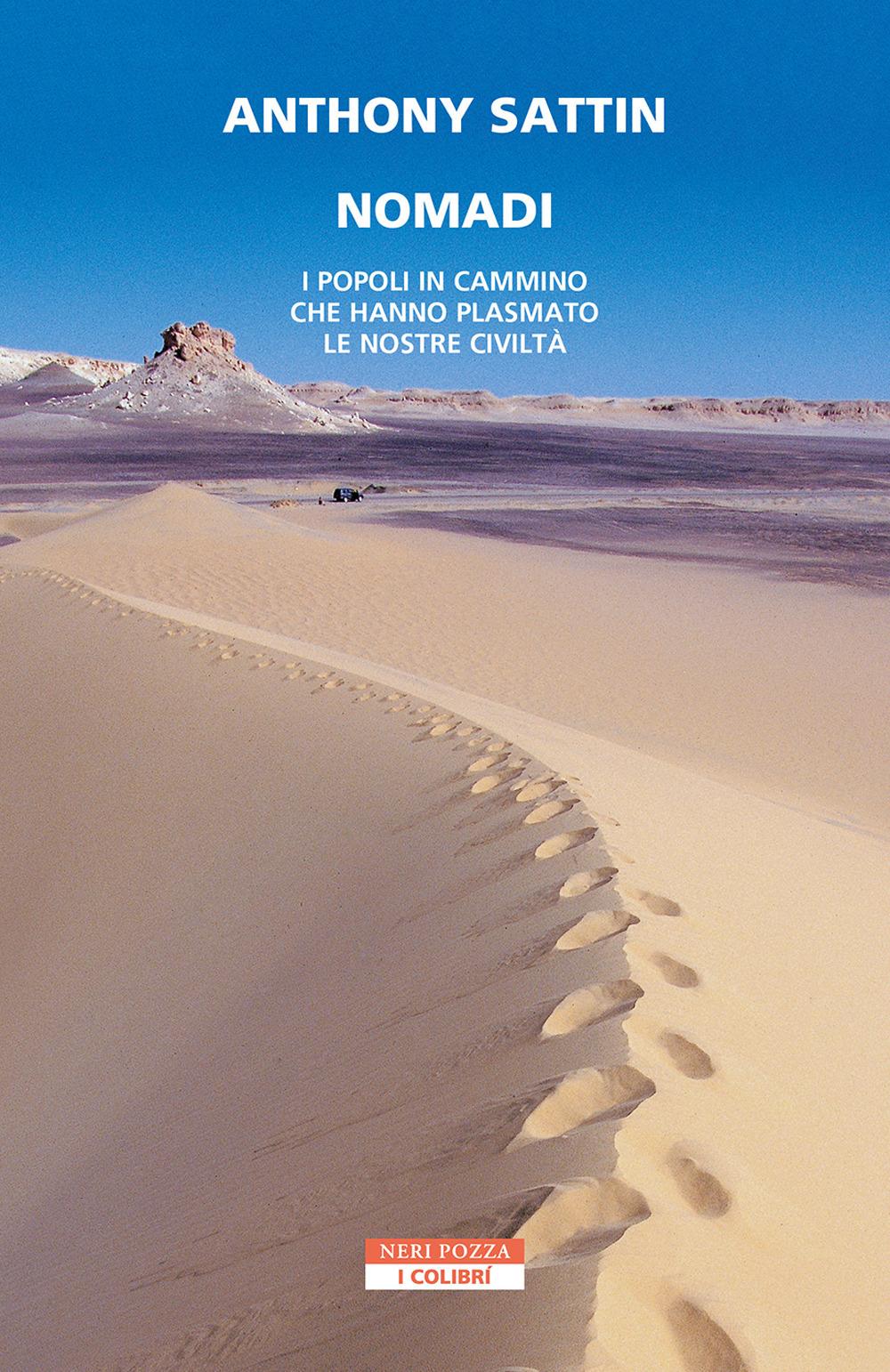 Vorderes Coverbild Nomadi. I popoli in cammino che hanno plasmato le nostre civiltà