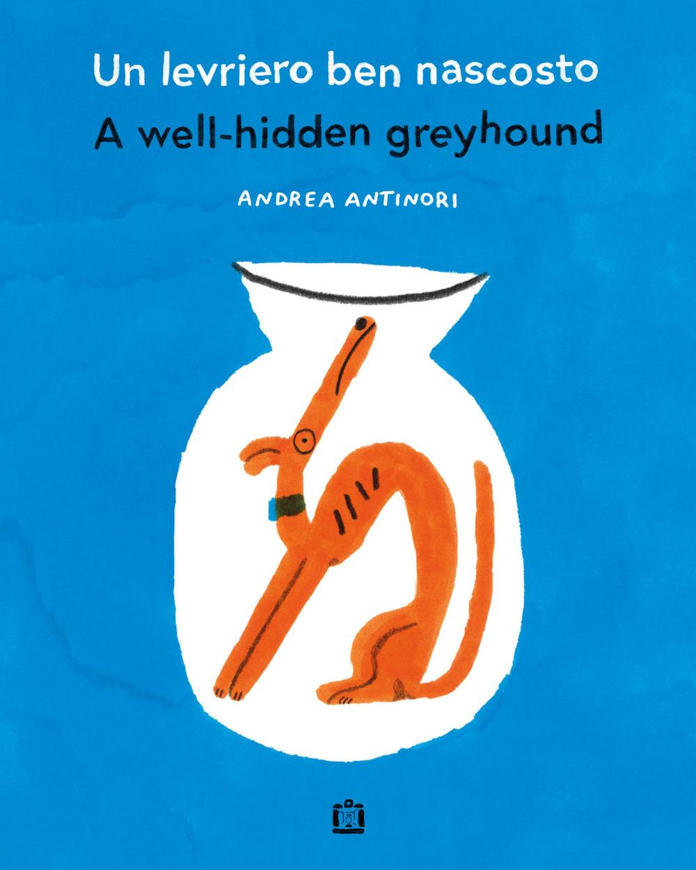 Vorderes Coverbild Un levriero ben nascosto