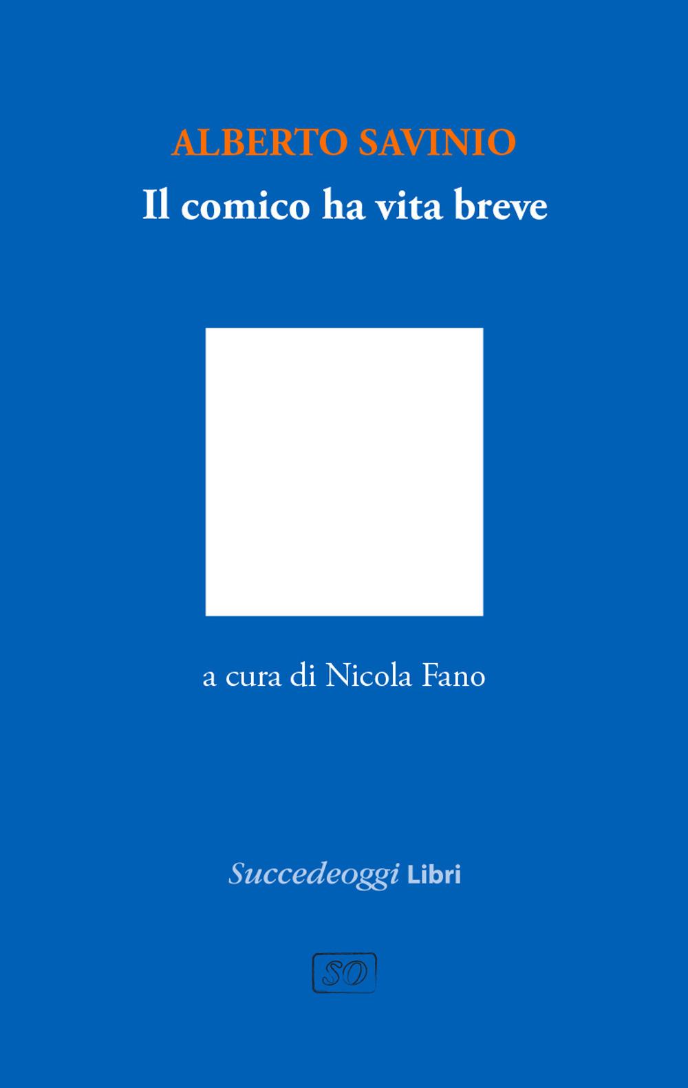 Vorderes Coverbild Il comico ha vita breve