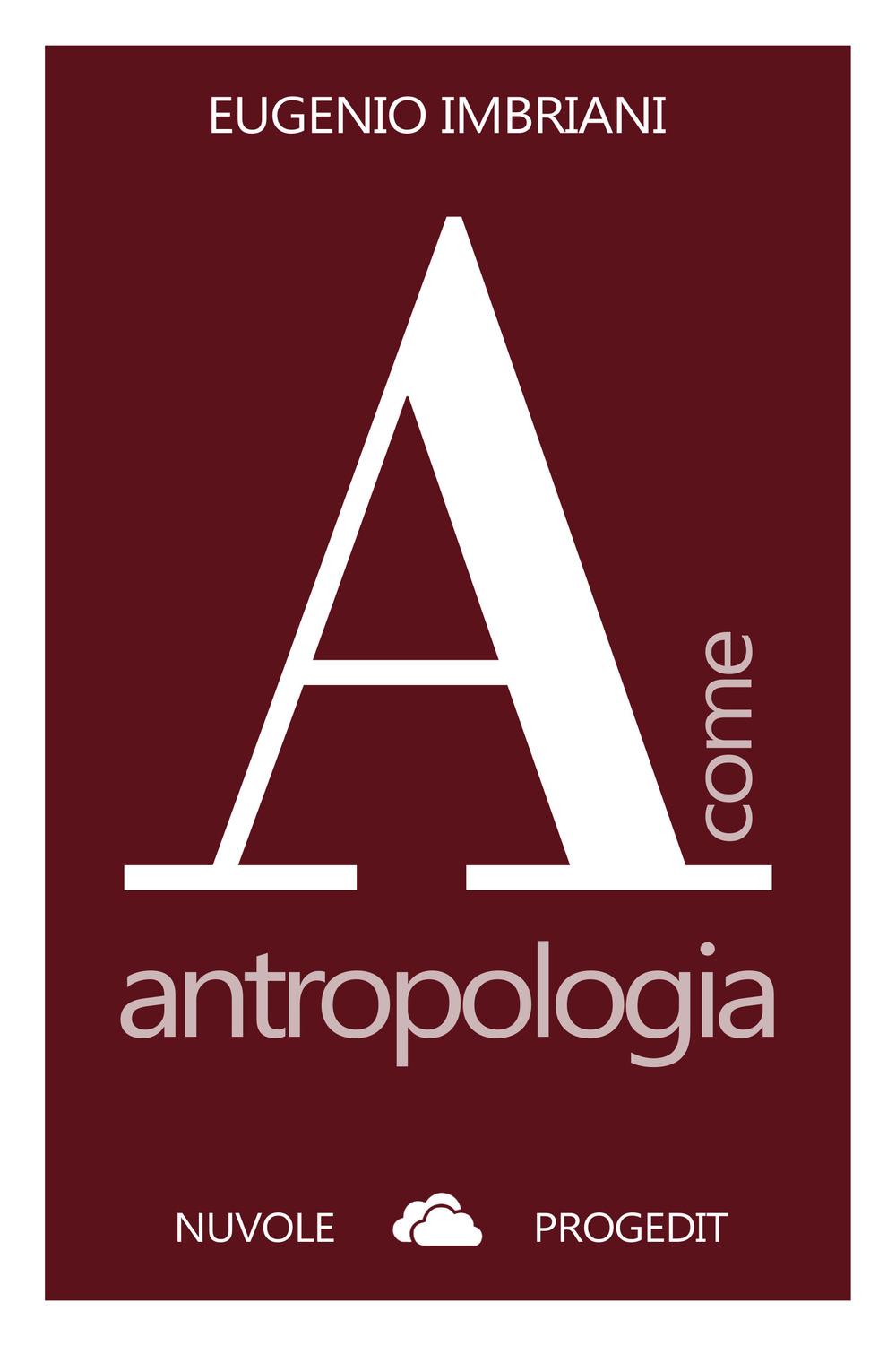Vorderes Coverbild A come antropologia