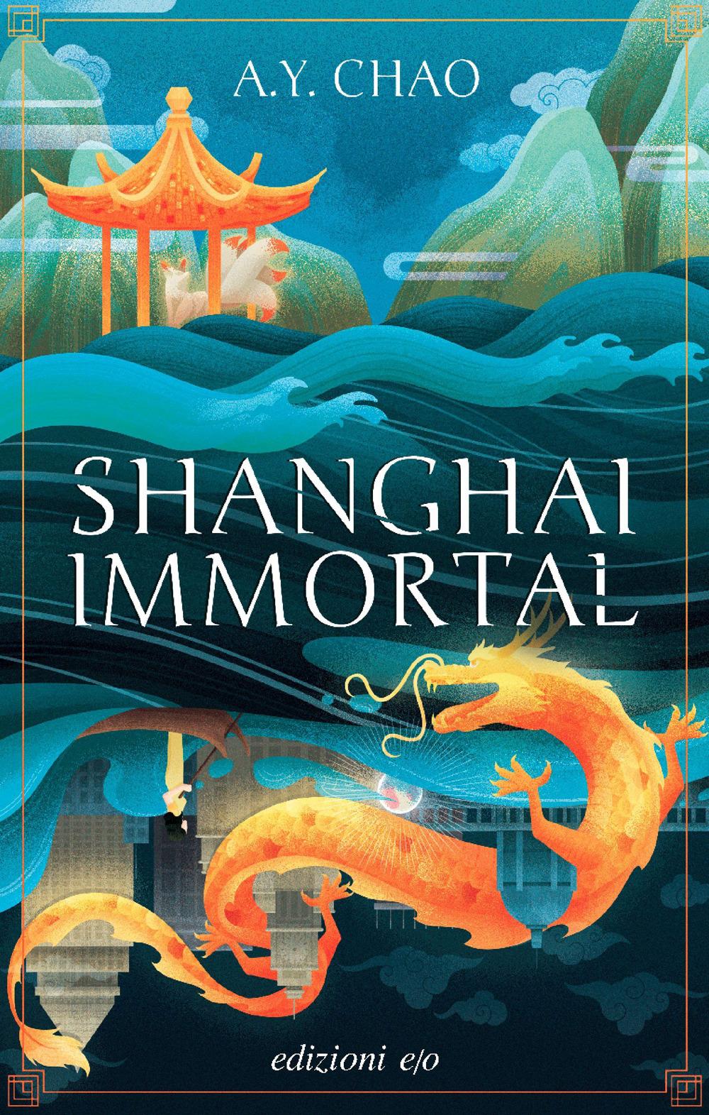 Vorderes Coverbild Shanghai immortal