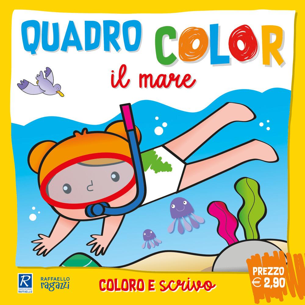 Vorderes Coverbild Il mare. Quadrocolor