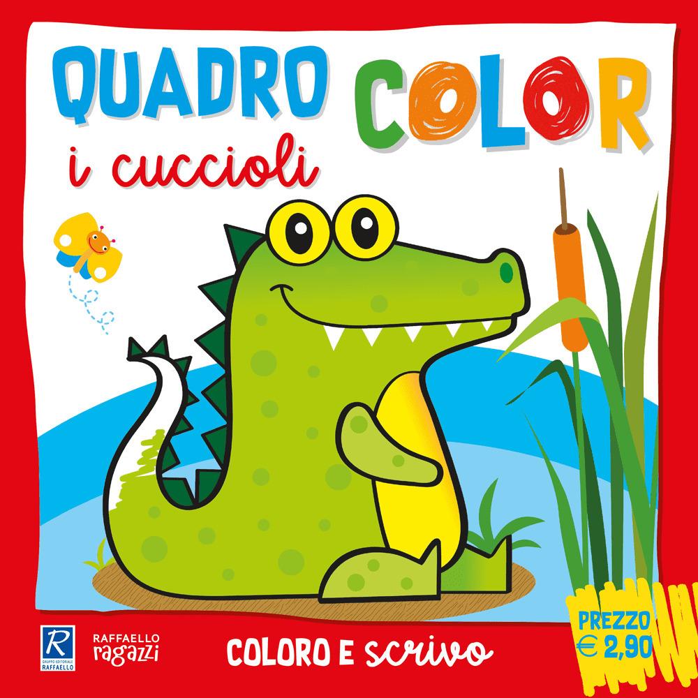 Vorderes Coverbild I cuccioli. Quadrocolor