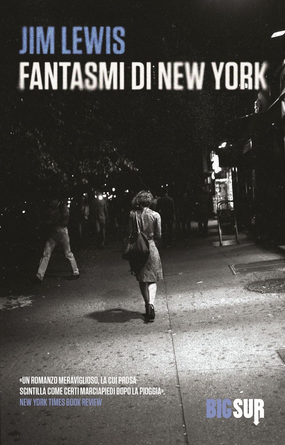 Vorderes Coverbild Fantasmi di New York