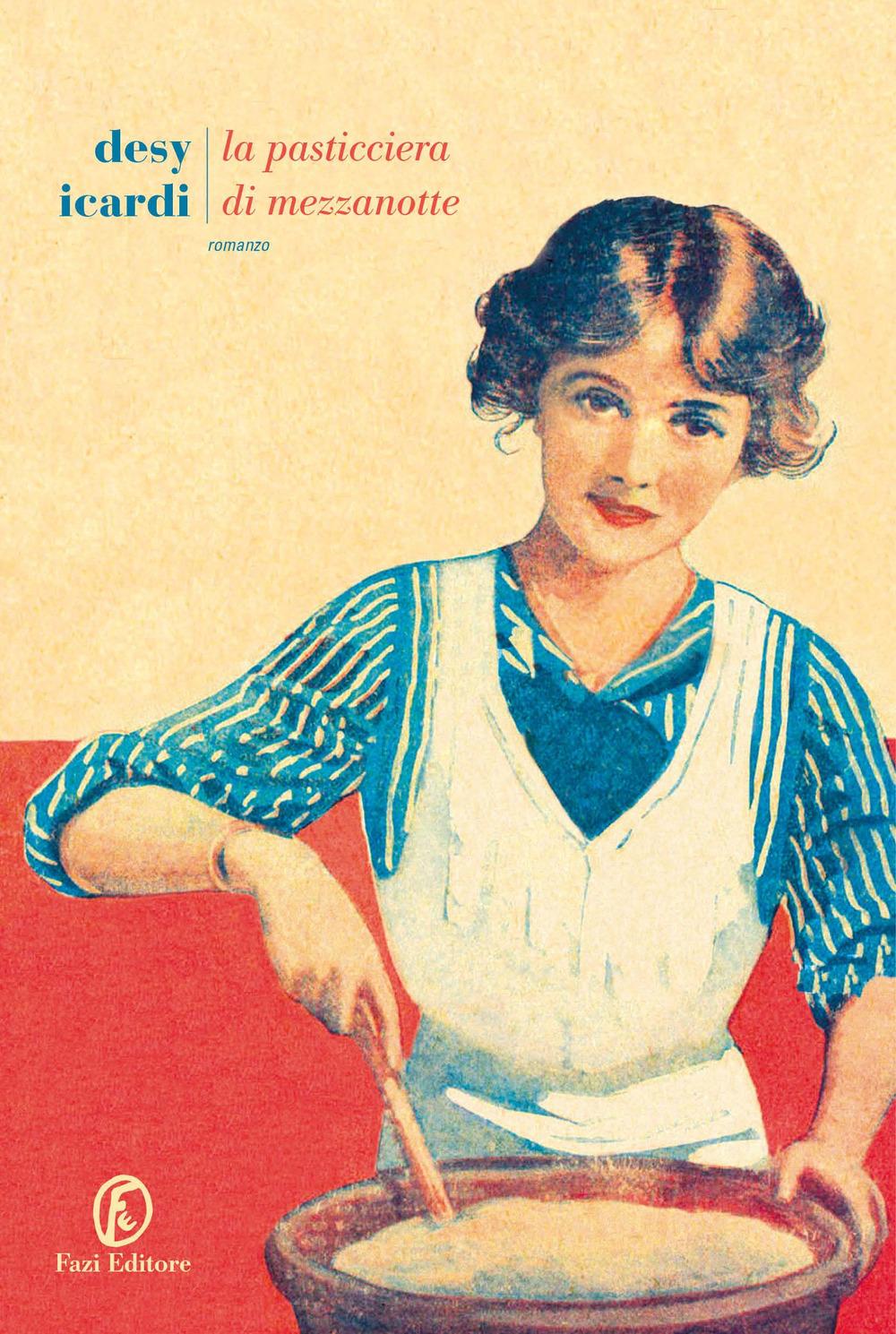 Vorderes Coverbild La pasticciera di mezzanotte