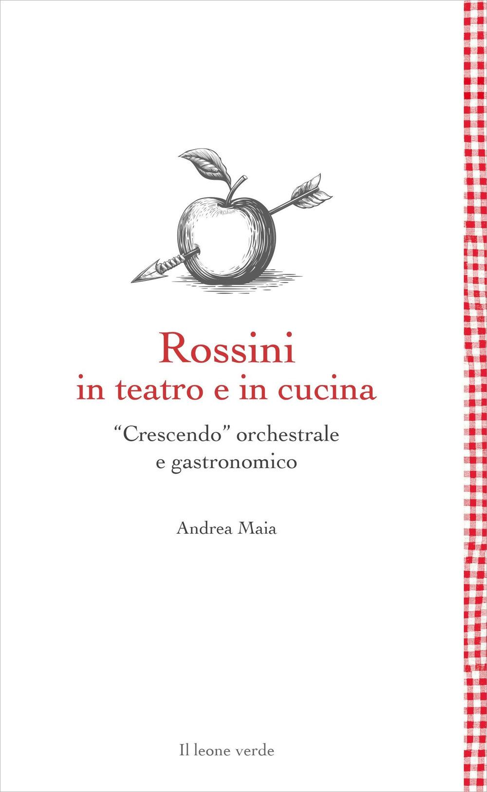 Vorderes Coverbild Rossini in teatro e in cucina. «Crescendo» orchestrale e gastronomico