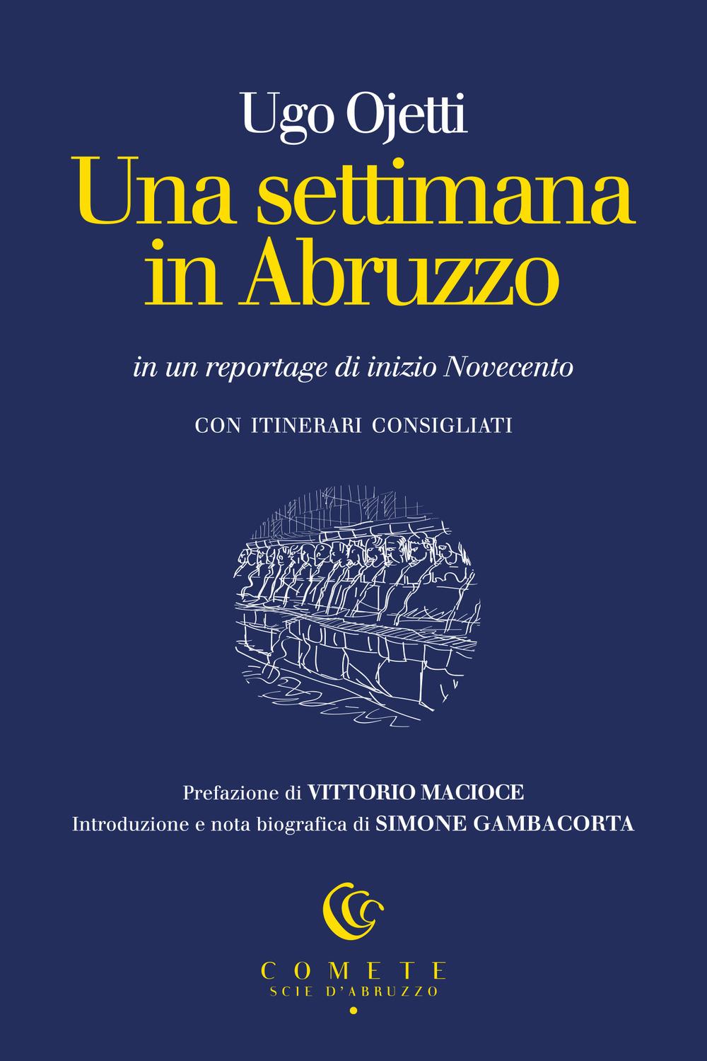 Vorderes Coverbild Una settimana in Abruzzo in un reportage di inizio Novecento