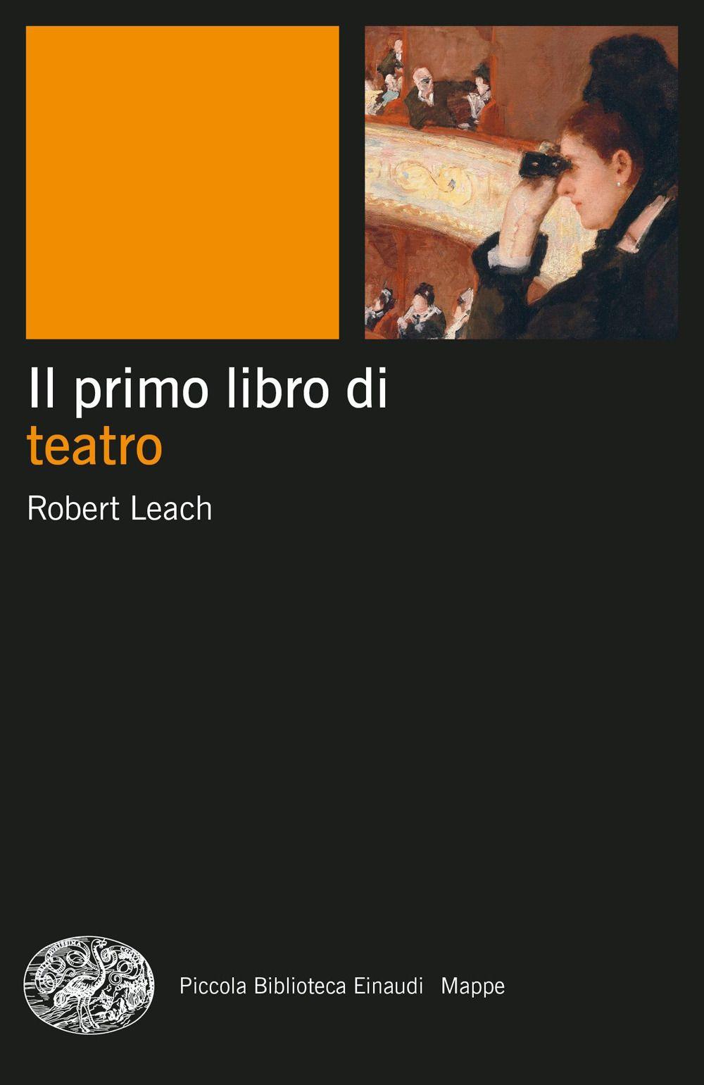 Vorderes Coverbild Il primo libro di teatro