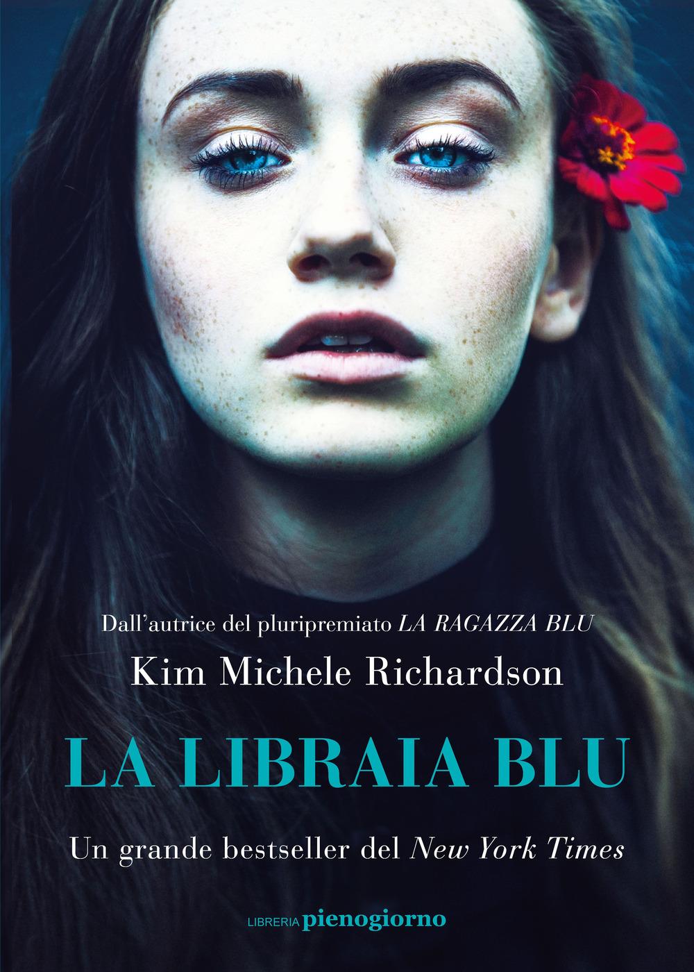 Vorderes Coverbild La libraia blu